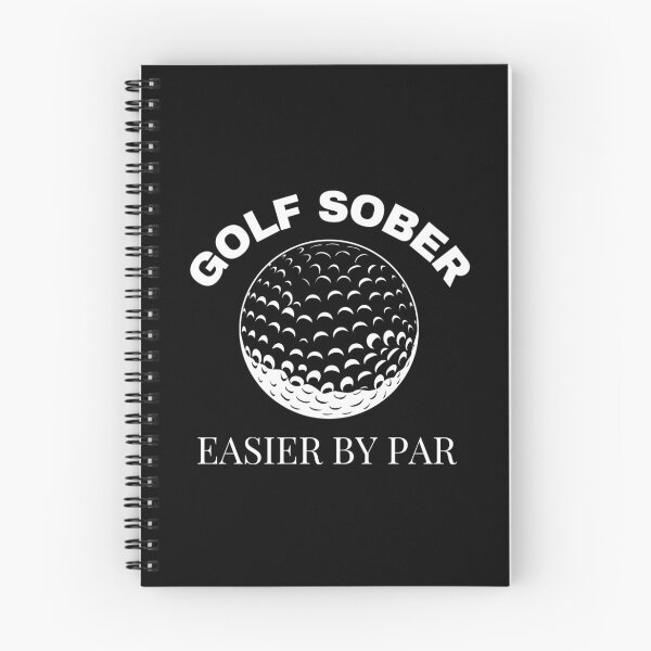 Item preview, Golf Sober Easier By Par Funny Golfing Quote designed and sold by lovemyrecovery.