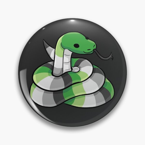Item preview, Aro Snake designed and sold by Torisaursky.