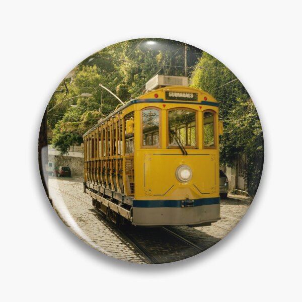 Item preview, Old yellow tram designed and sold by Mikołaj Niemczewski.