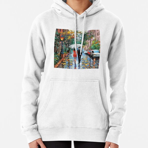 Rainy Day Unisex Sweatshirt Aesthetic Rain Cloud Sweatshirt 