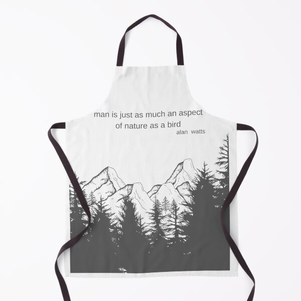 Item preview, Alan Watts Man and Nature designed and sold by pjoliv.