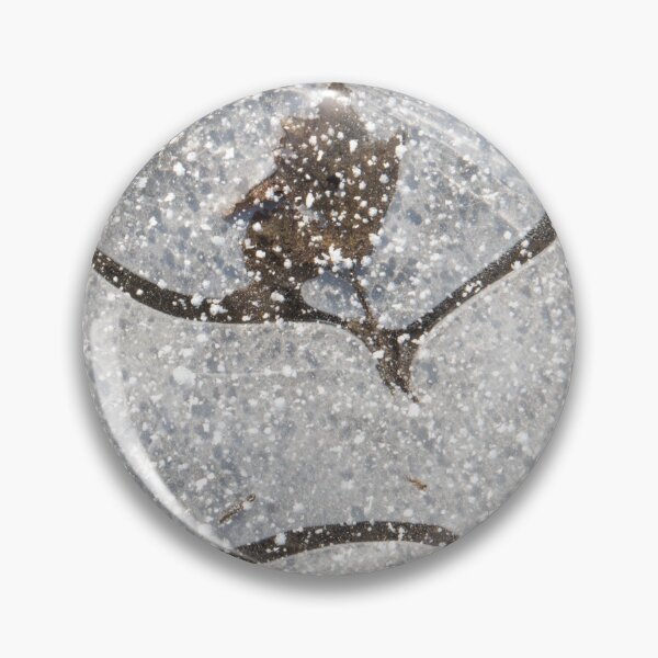 Item preview, Ice formations with a bird designed and sold by Ingo Gerlach.