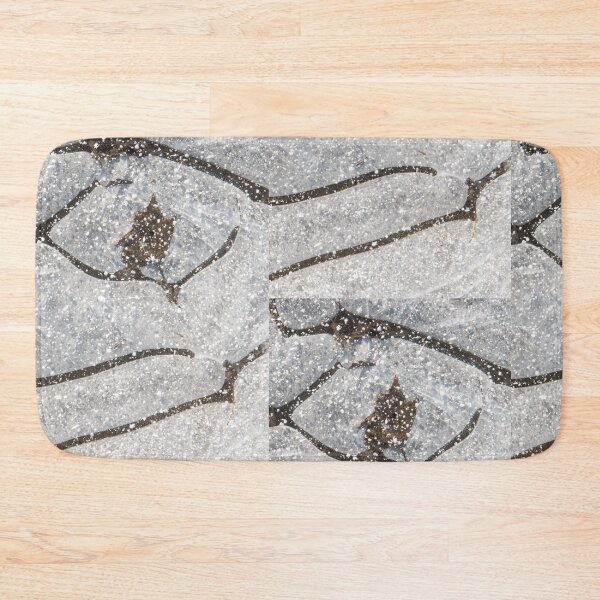 Item preview, Ice formations with a bird designed and sold by Ingo Gerlach.
