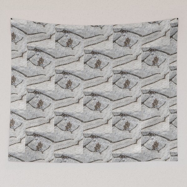Item preview, Ice formations with a bird designed and sold by Ingo Gerlach.