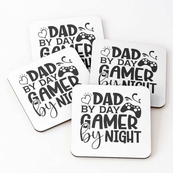 Item preview, Dad by Day Gamer by Night designed and sold by Printoweb.