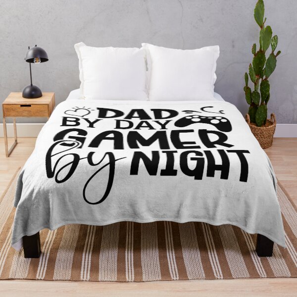 Item preview, Dad by Day Gamer by Night designed and sold by Printoweb.