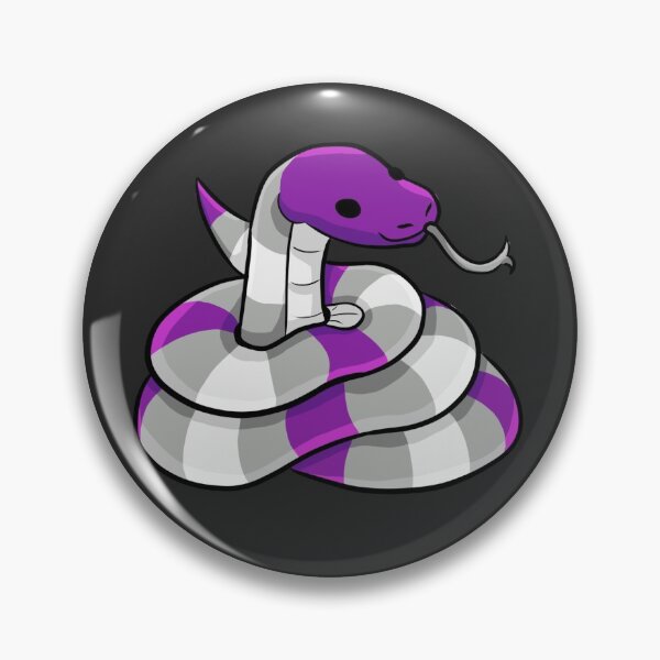 Item preview, Gray Ace Snake designed and sold by Torisaursky.