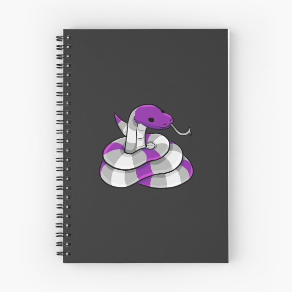 Item preview, Gray Ace Snake designed and sold by Torisaursky.