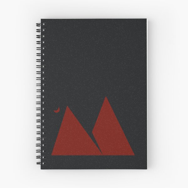 Item preview, Geometric Mountains silhouette landscape art poster illustration designed and sold by IuriiVlasenko.