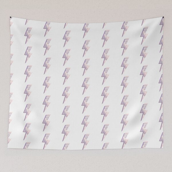 Item preview, layered aesthetic lighting bolt designed and sold by brooke-rebe.