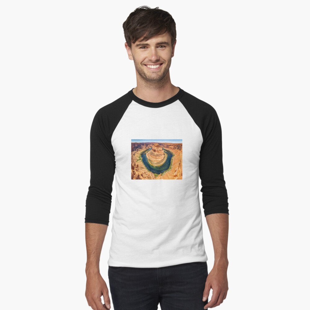 Item preview, Baseball ¾ Sleeve T-Shirt designed and sold by GestaltImagery.