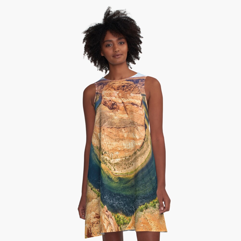 Item preview, A-Line Dress designed and sold by GestaltImagery.