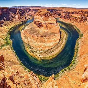 Artwork thumbnail, Horseshoe Bend Colorado River Arizona by GestaltImagery
