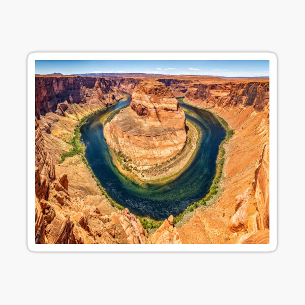 Item preview, Horseshoe Bend Colorado River Arizona designed and sold by GestaltImagery.