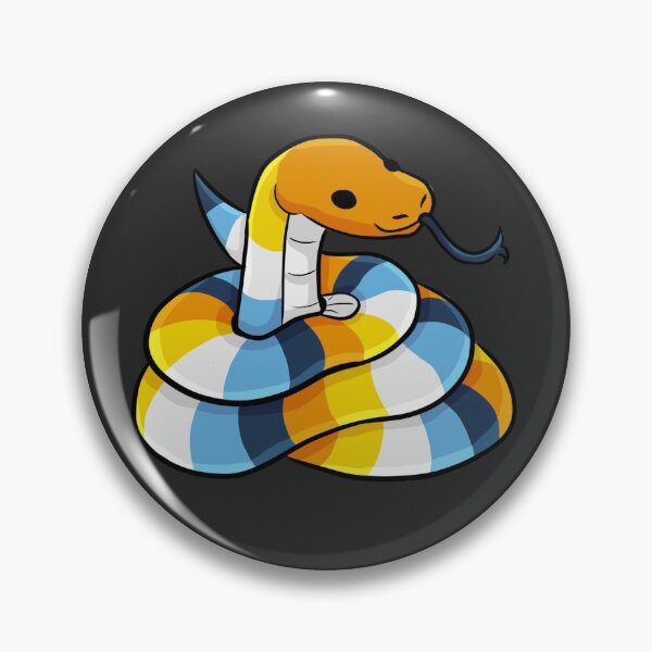 Item preview, Aro Ace Snake designed and sold by Torisaursky.