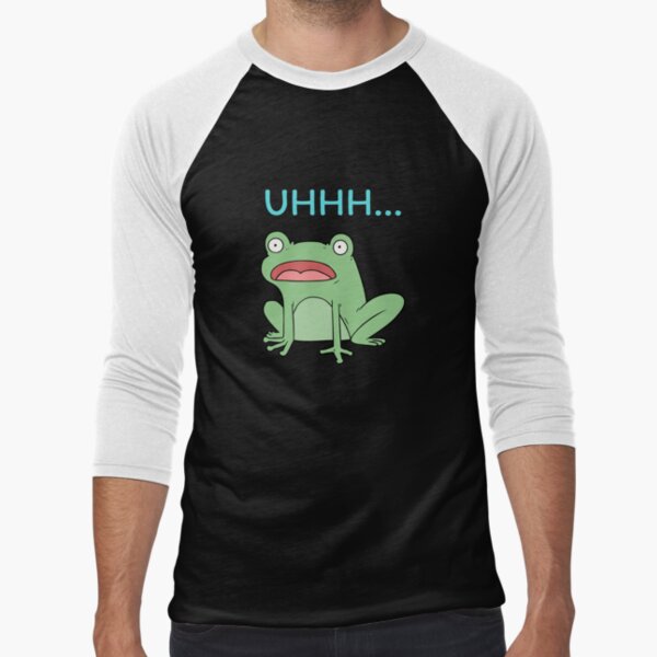 UHHH... Baseball ¾ Sleeve T-Shirt