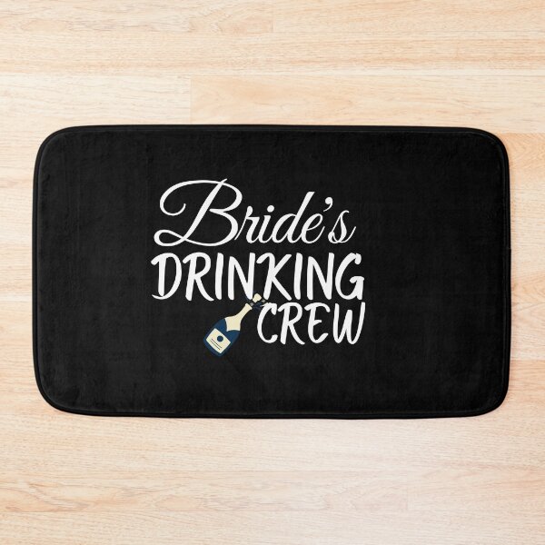 Item preview, brides drinking squad design for Bachelorette or hen party for the bridal team - find your thing designed and sold by Fortified.