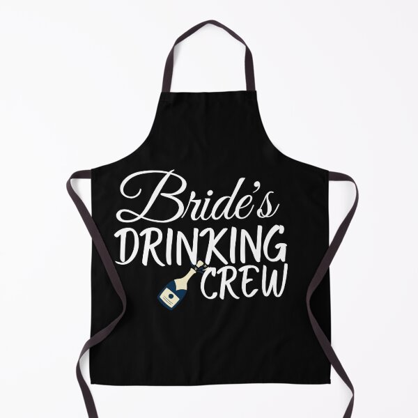 Item preview, brides drinking squad design for Bachelorette or hen party for the bridal team - find your thing designed and sold by Fortified.