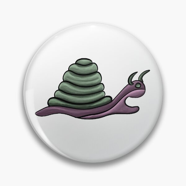 Item preview, Garden Snail lined designed and sold by LadyTaneli.