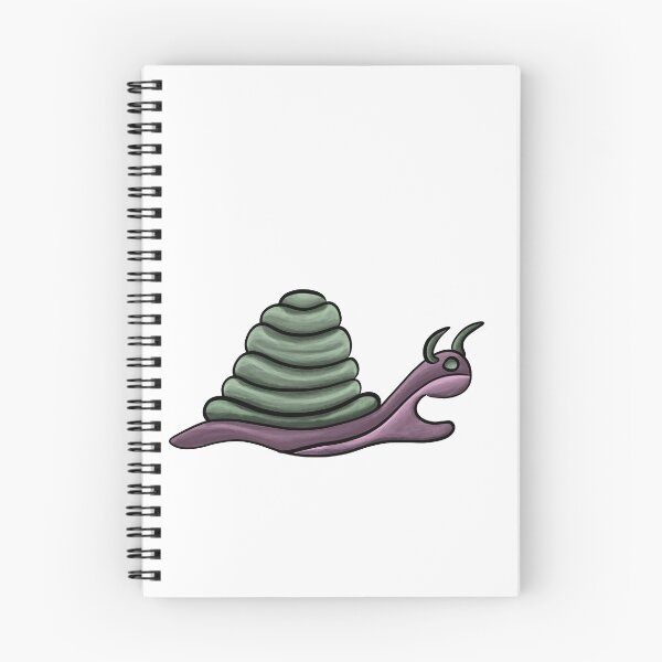 Item preview, Garden Snail lined designed and sold by LadyTaneli.