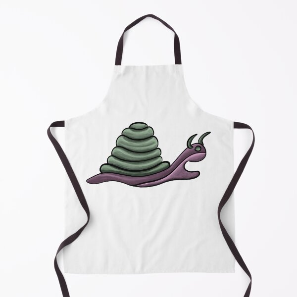 Item preview, Garden Snail lined designed and sold by LadyTaneli.