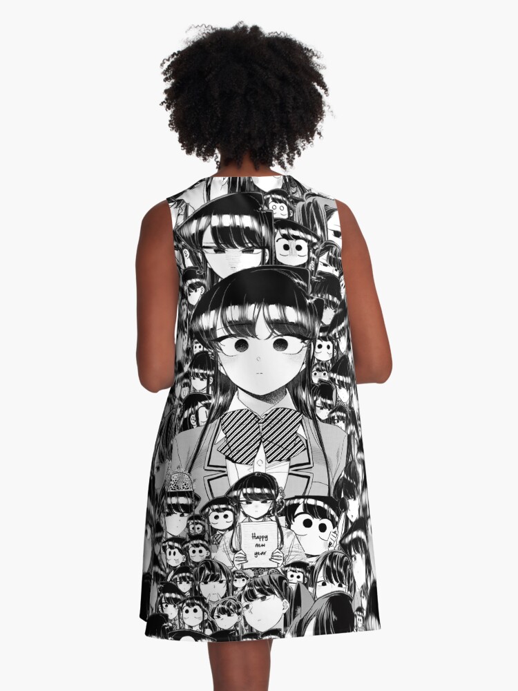 Komi Shouko Komi san Can't Communicate A-Line Dress