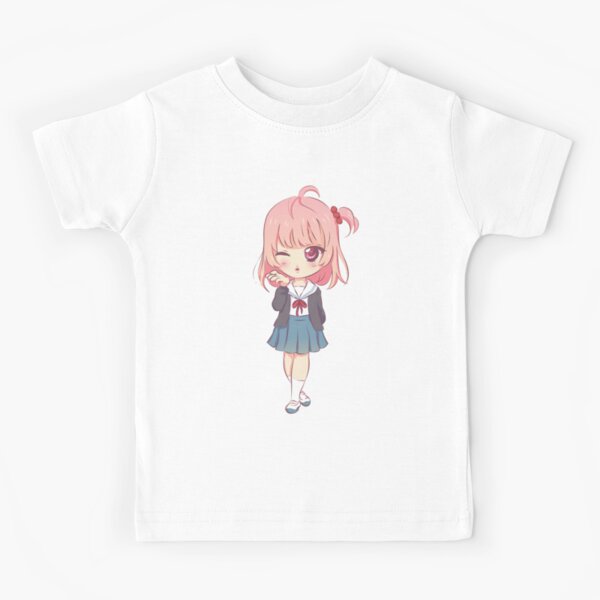 Anime School Girl Kids Babies Clothes Redbubble - roblox anime schoolgirl shirt