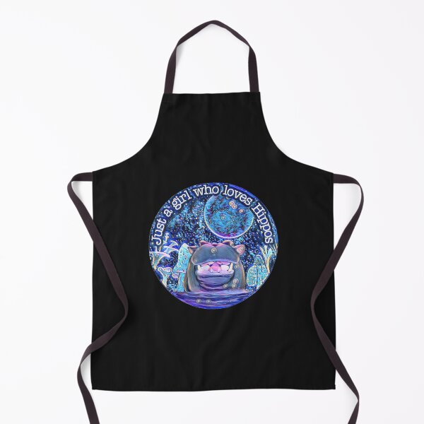 Item preview, Just a girl who loves hippos designed and sold by angelabeulah.