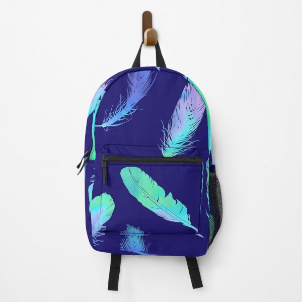 Item preview, Green Blue and Purple Feathers designed and sold by FaithAndForest.