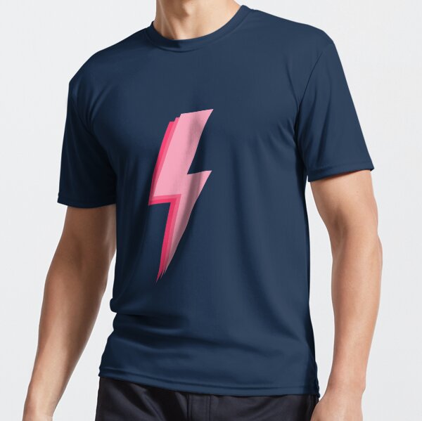 Pink Lightning bolt stanely cup Unisex t-shirt – Abbicreates Studio