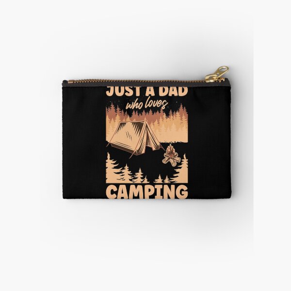 Item preview, Copy of Just A Dad Who Loves Camping | Funny Brown Text designed and sold by Estrytee.
