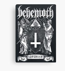 Satanic Band Canvas Print