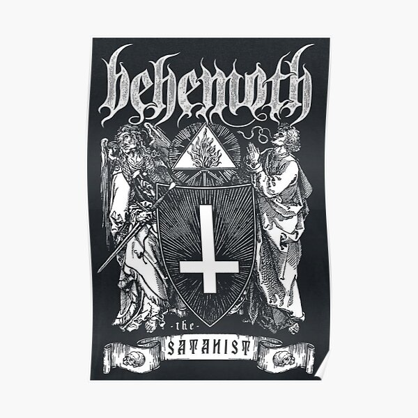 Satanic Band Poster