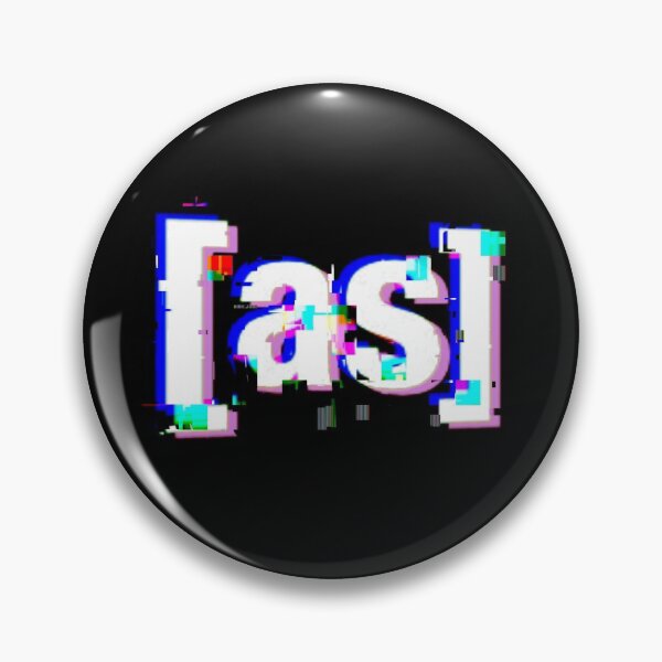 Item preview, [as] Adult swim logo designed and sold by Peachyxpeach.