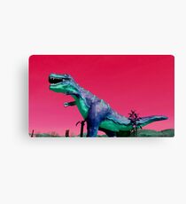 Dinosaur Canvas Print
