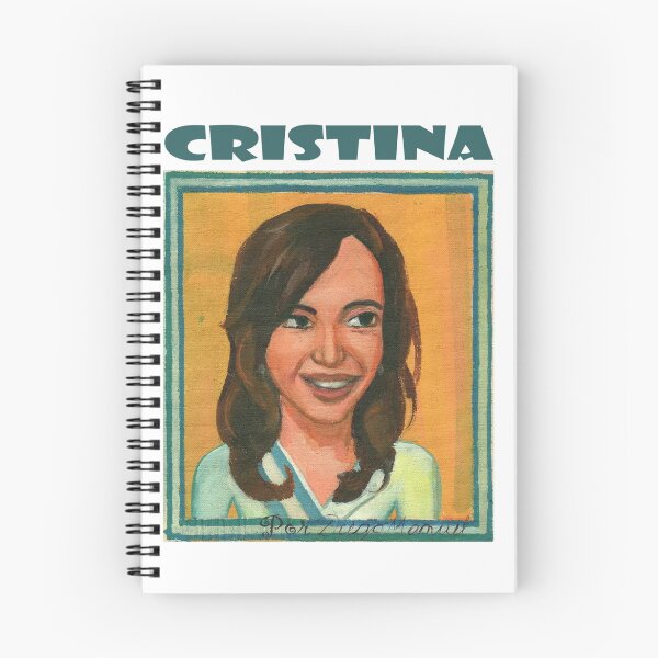 Item preview, Cristina Kirchner  designed and sold by Diego Manuel Rodriguez.