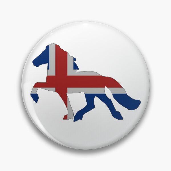 Item preview, Icelandic Flag Horse designed and sold by MotherOfBears.