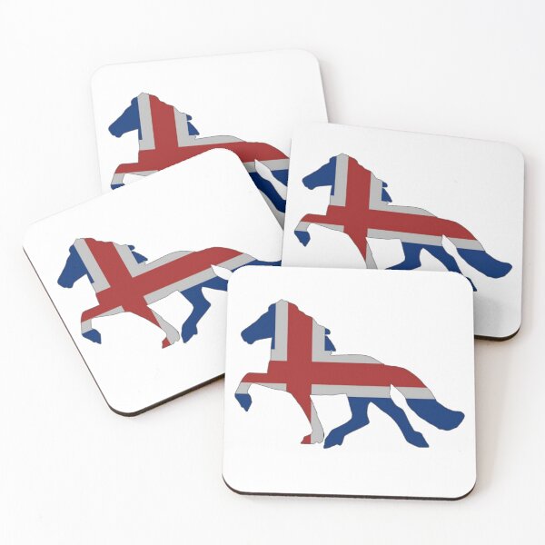 Item preview, Icelandic Flag Horse designed and sold by MotherOfBears.