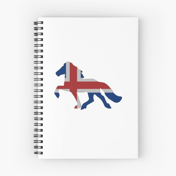 Item preview, Icelandic Flag Horse designed and sold by MotherOfBears.