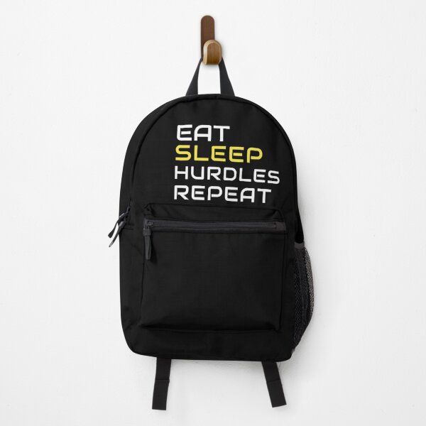 Item preview, Eat Sleep Hurdles Repeat designed and sold by Polla-Shirt.