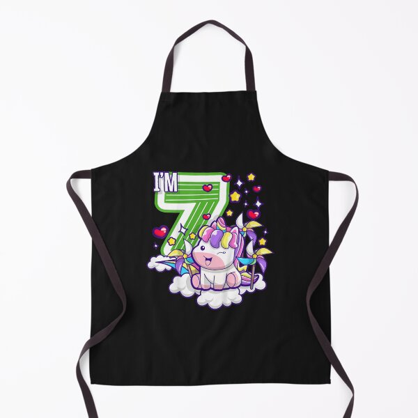 Item preview, Kids Girls Im 7 Kawaii Unicorn Birthday Party Gifts designed and sold by angelabeulah.