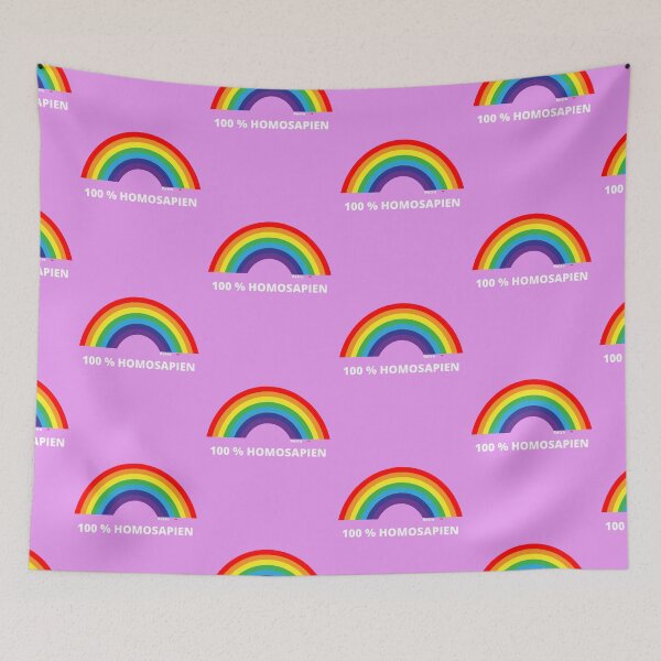 Item preview, 100% homosapien (available in black and white) designed and sold by Hampshire Historica.