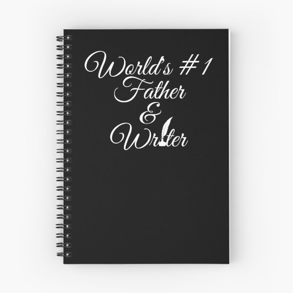 Item preview, World's #1 Father & Writer designed and sold by TheKnightWriter.