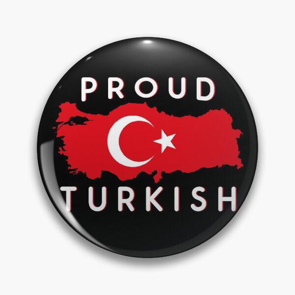Item preview, Proud Turkish Flag Of Turkey designed and sold by JG0024.