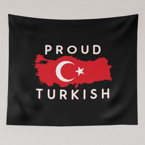 Item preview, Proud Turkish Flag Of Turkey designed and sold by JG0024.