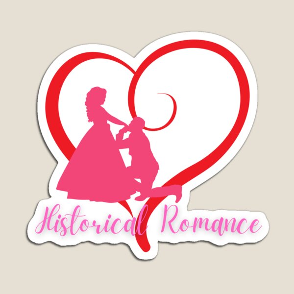 Aperçu de l'œuvre Romance historique amour avec coeur créée et vendue par Mary Riley.