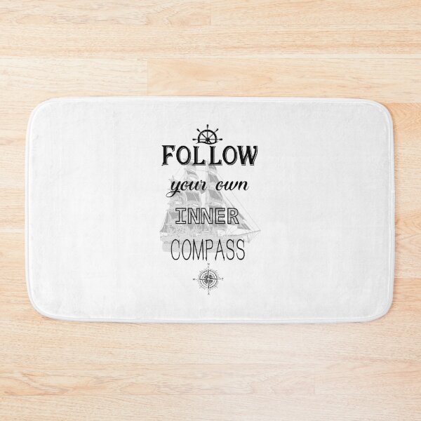 Item preview, Follow your own inner compass designed and sold by Radixbarny.