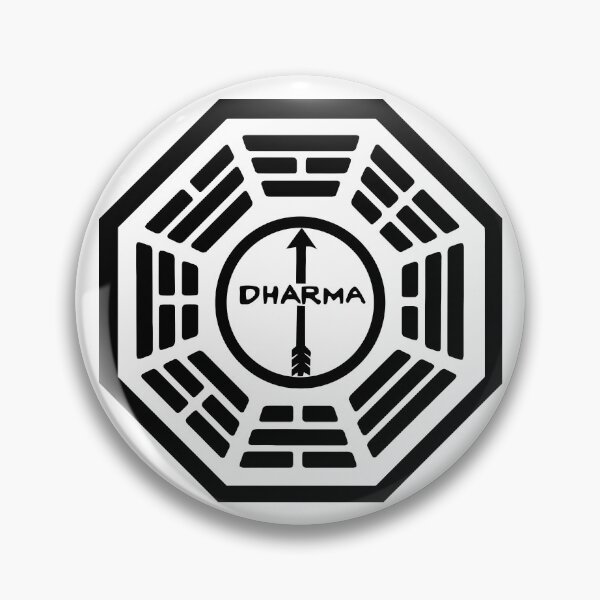 Item preview, Dharma Initiative - The Arrow designed and sold by Drakk-Art.