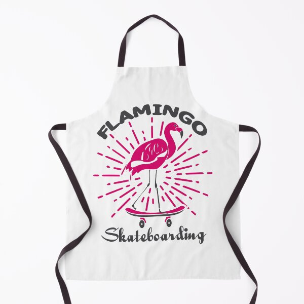 Item preview, Flamingo Skateboarding designed and sold by AmethystMurad.