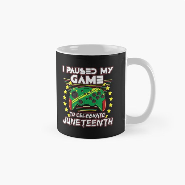 Item preview, Kids Juneteenth Gamer Paused My Video Game June 19th Black Pride designed and sold by angelabeulah.